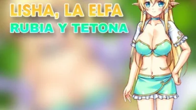 Blonde Elf Lisha en Español ff
