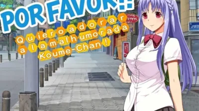 Koume-chan en Español
