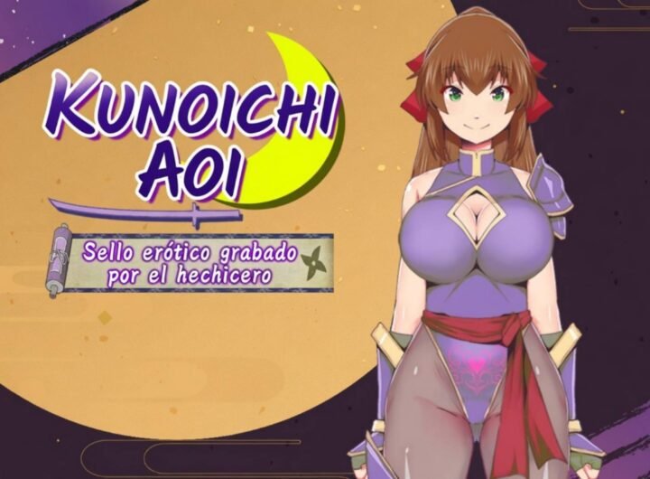 Kunoichi Aoi en Español – Descargar RPG Adulto PC Gratis (Finalizado)