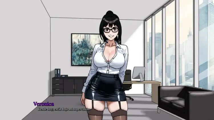 My Femdom Boss en Español – Descargar PC y Android Gratis screenshot 1