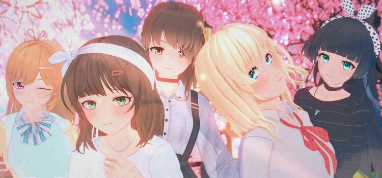 Bloom Again en Español – Descargar Novela Visual PC y Android Gratis