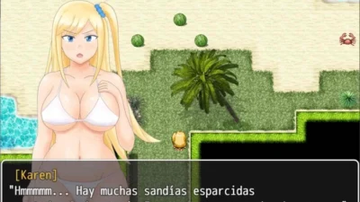 COCKY GAL’S LIFE ON AN UNIHABITED ISLAND – ESPAÑOL