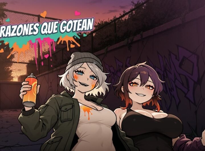 Dripping Hearts en Español – Descargar Novela Visual PC y Android Gratis