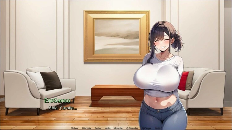 Nurse Desire en Español – Descargar Novela Visual Adulta PC y Android Gratis screenshot 1
