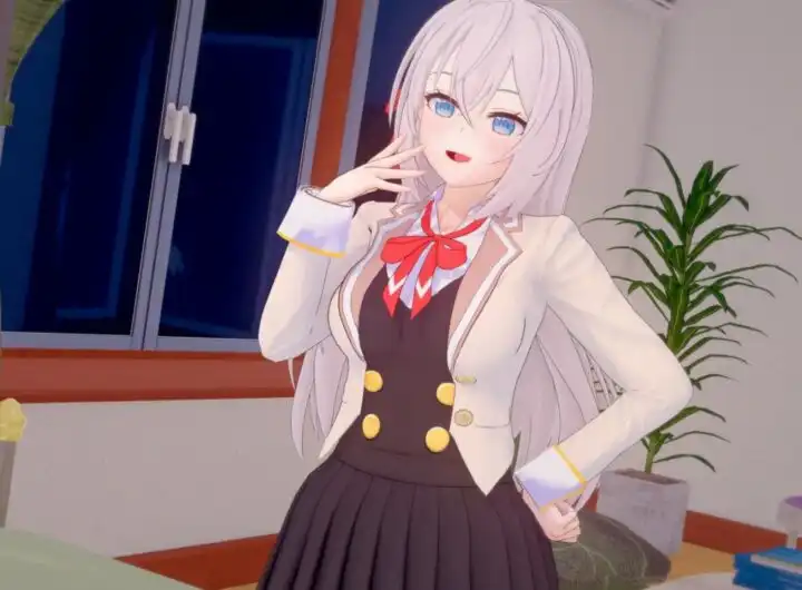 Living With Alya en Español – Descargar Novela Visual PC y Android